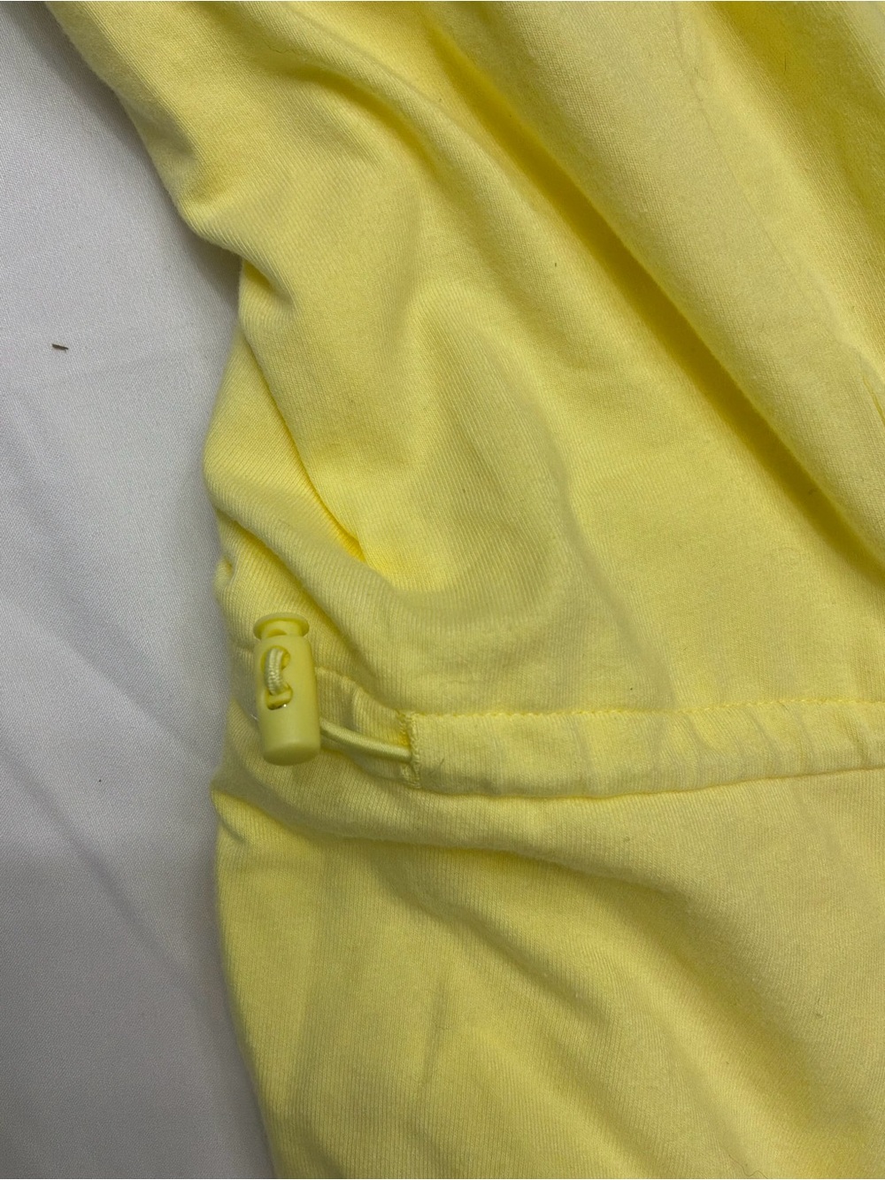 JoyLab Sunny Yellow Racerback Tank Dress - Picture 7 of 11